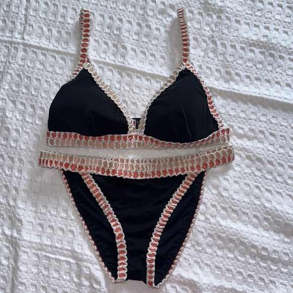 Swim Triangle Bikini Set Sizing Bottoms 4 Us Top 6
